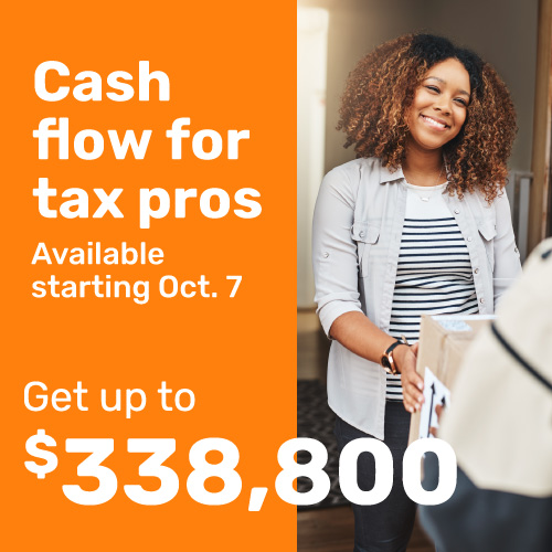Cash flow for tax professionals
