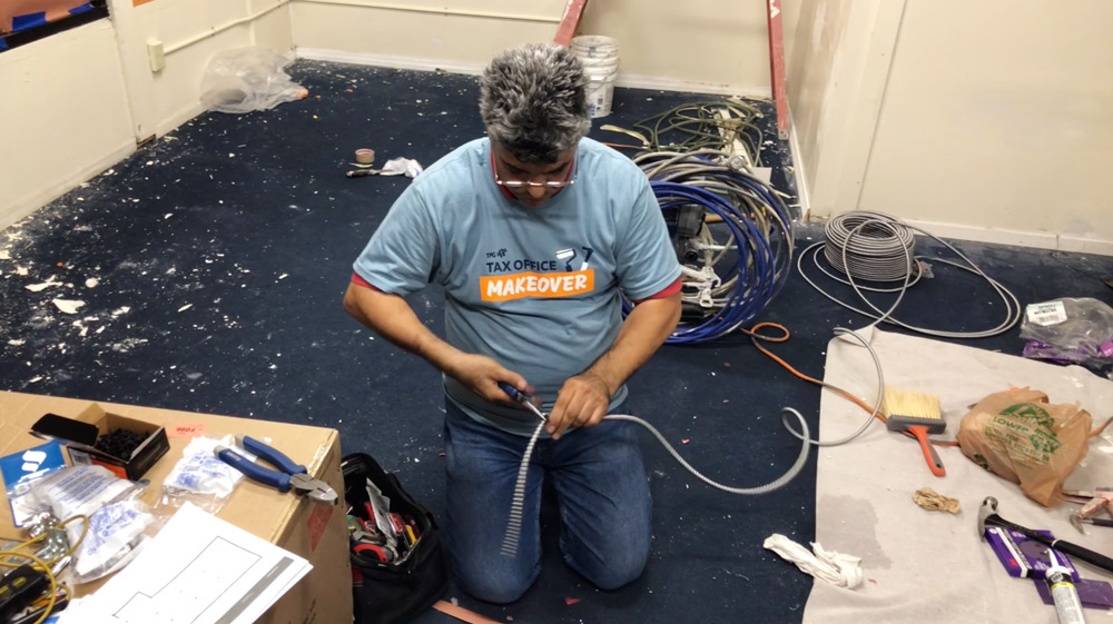 conduit Office Makeover - conduit