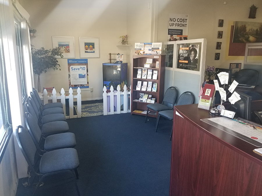 Lobby Area and Childrens Area Original office design