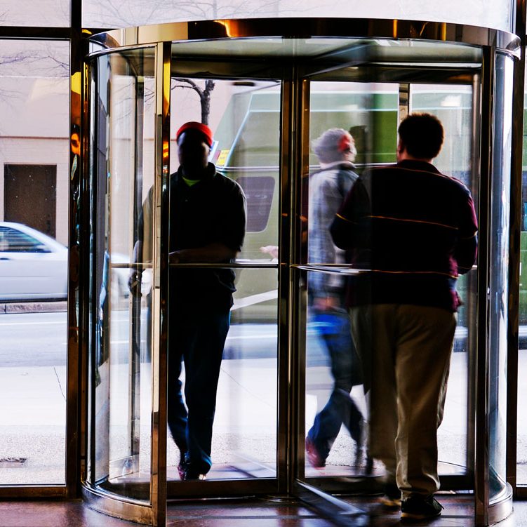 Revolving-door Revolving door