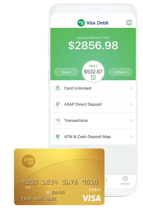 app+card Phone with app