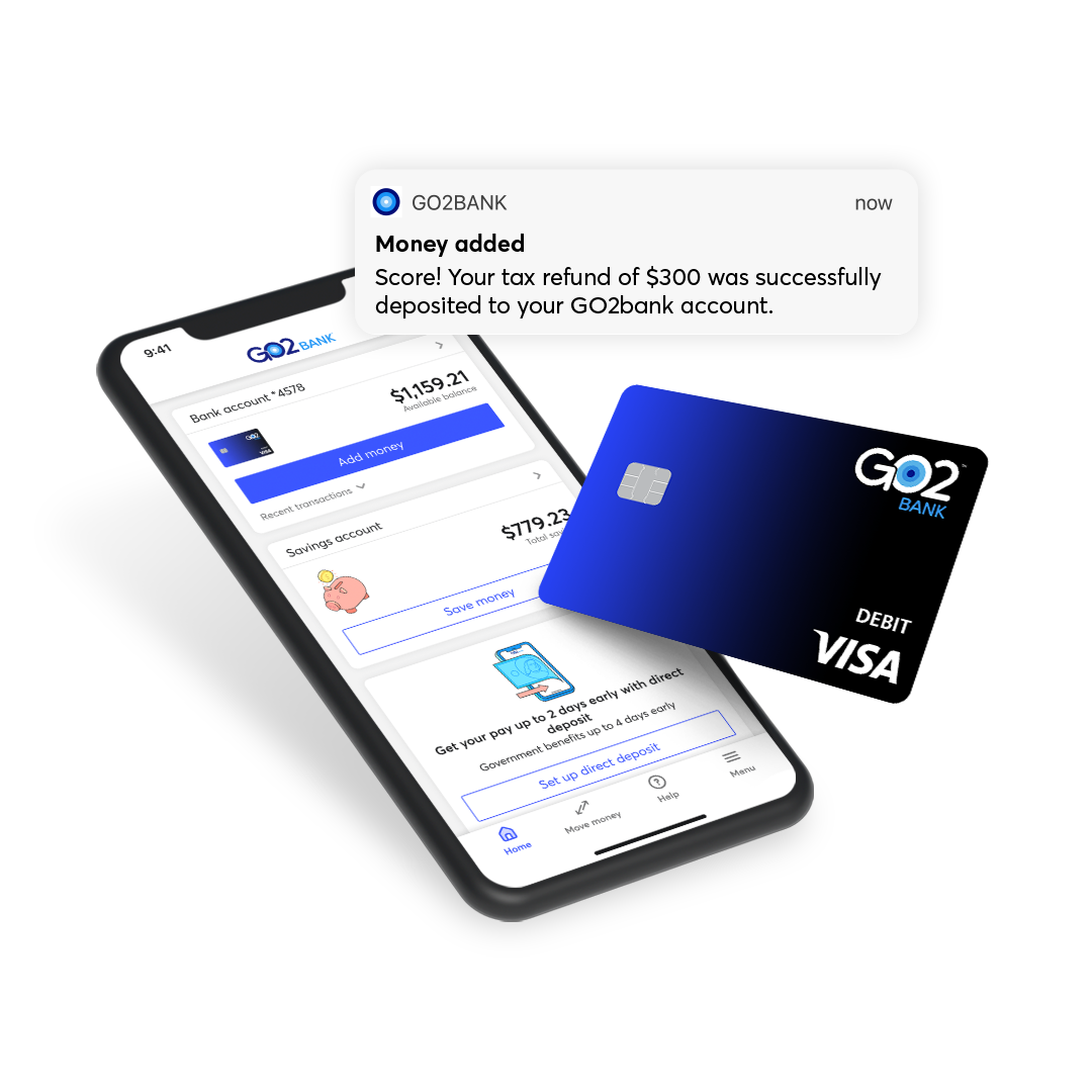 G2B_Phone_Card_Tax_SMS_Mock_ GO2bank