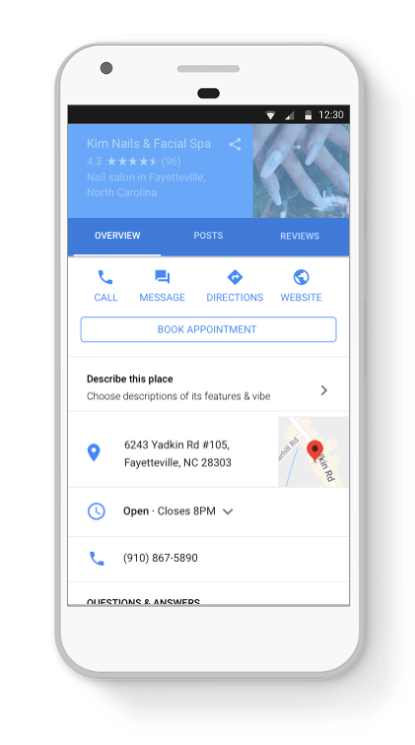 Google My Business Google My Business